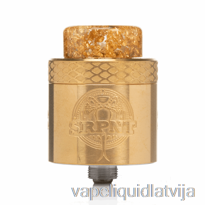 Wotofo Srpnt 24mm Rda Zelta Vape šķidrums